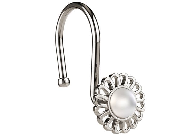 shower curtain hooks rust proof