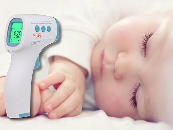MOBI Non-Contact Thermometer