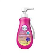 Veet Sensitive Hair Remover Gel Cream Pink, 13.5 Fl Oz (Packaging May Vary)