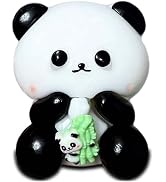 Cute Panda Taba Squishy, Animals Sensory Toys, Panda FuFu Squishy Toys Stress Balls for Kids Adul...