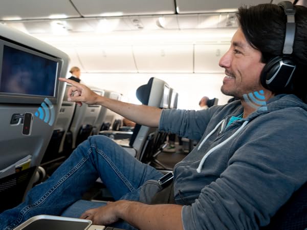 bluetooth adapter for airplane
