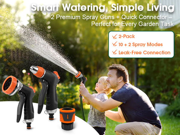 Smart Watering, Simple Living