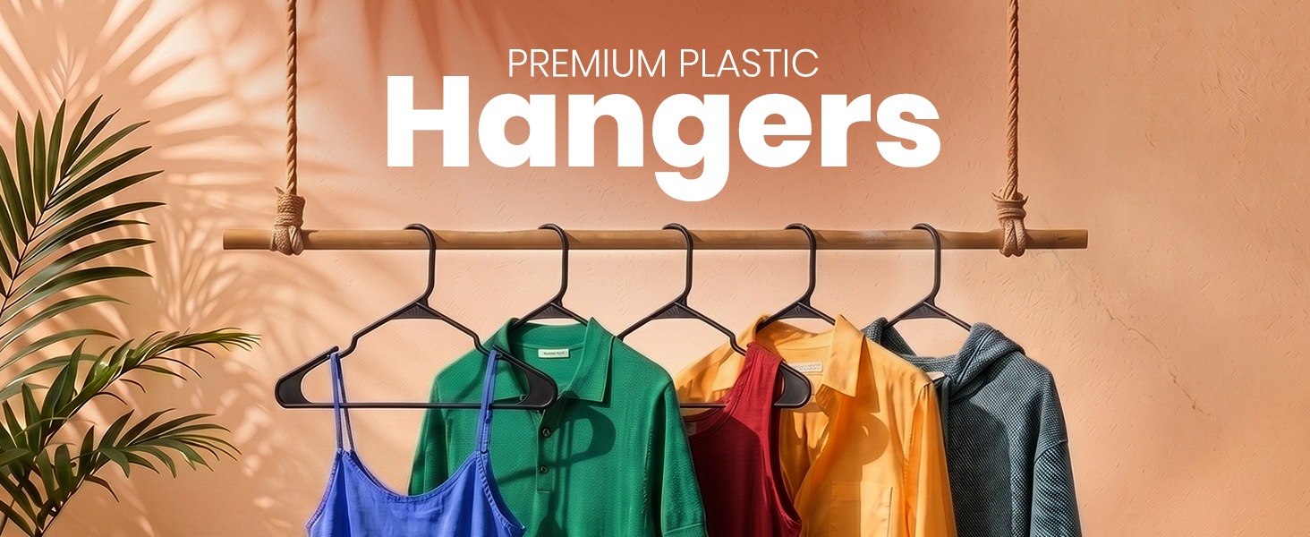 plastic hangers clothes hangers hangers 50 pack