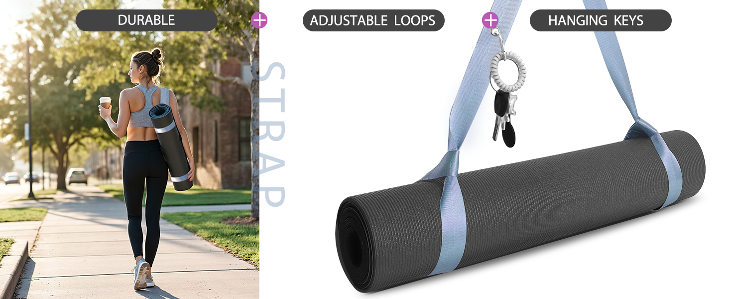 yoga mat holder