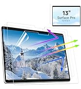 3 Pack Paper Screen Protector for Surface Pro 11/10/9/8/X -13 Inch(2019-2024), Draw and Write Lik...