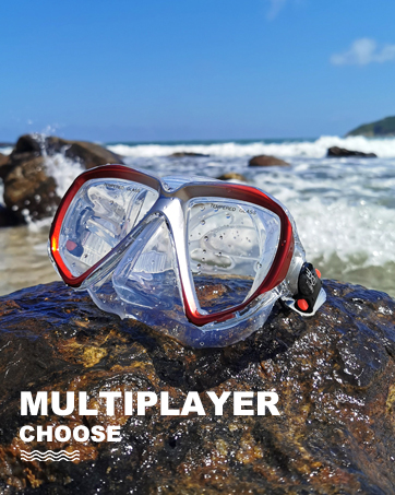 Diving Mask HD Swim Mask Scuba Diving Goggles Dive Mask Adult Swim Goggles with Nose Cover