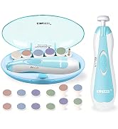 Fansidi Baby Nail Trimmer Electric, Easy & Safe Nail File for Newborn Infant Toddler