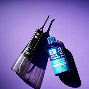 Water Flosser Rinse & Mounthwash - Alcohol and Fluoride Free, Made in USA