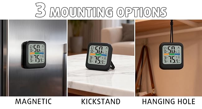temperature humidity meter