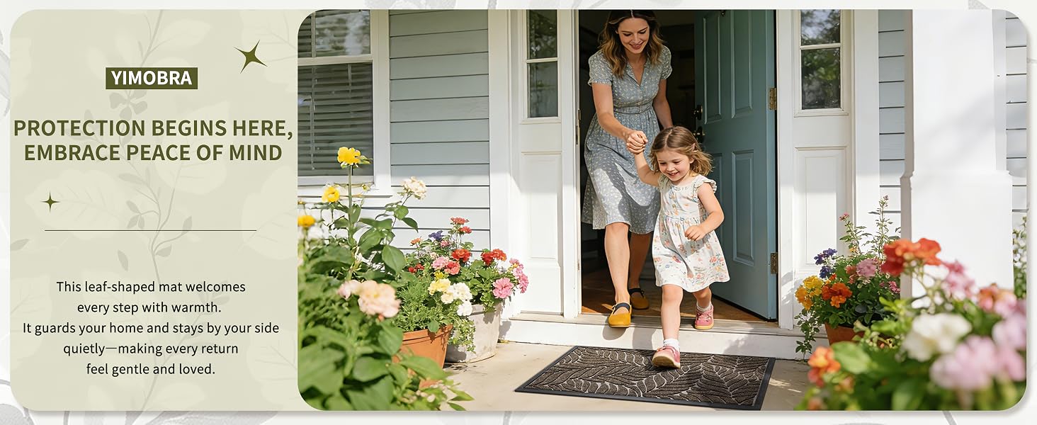 Front Door Mat Outside Entrance