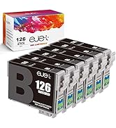 ejet 126 Remanufactured Ink Cartridge Replacement for Epson 126 T126 to use with Workforce 545 64...