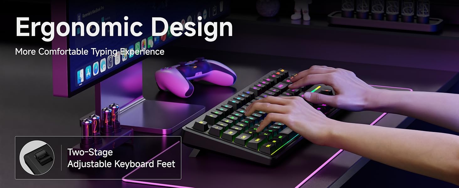wired gaming keyboard gaming keyboard silent keyboard black keyboard