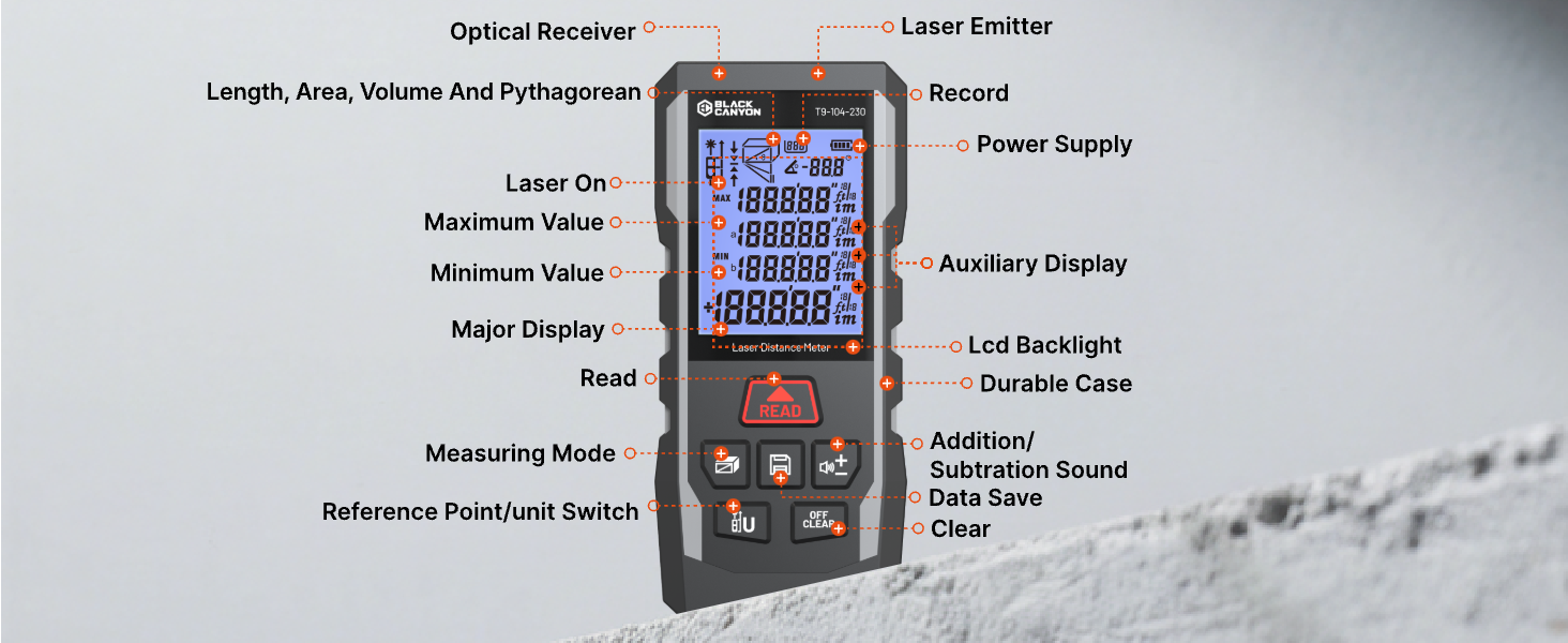 laser distance meter