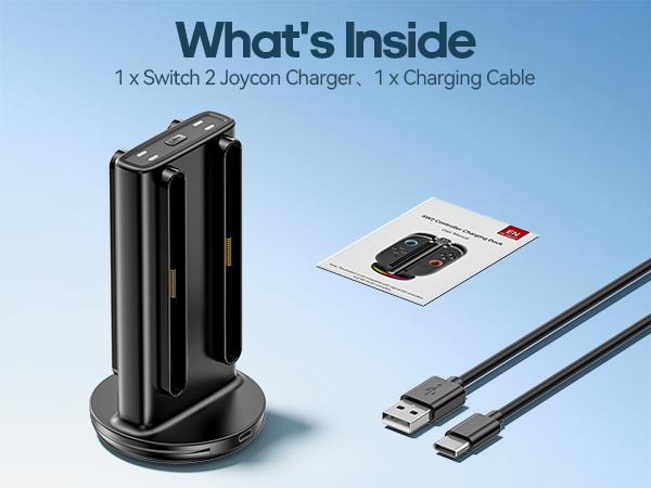 nintendo switch 2 joycon charger