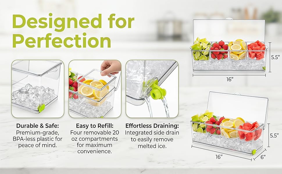 chilled tray