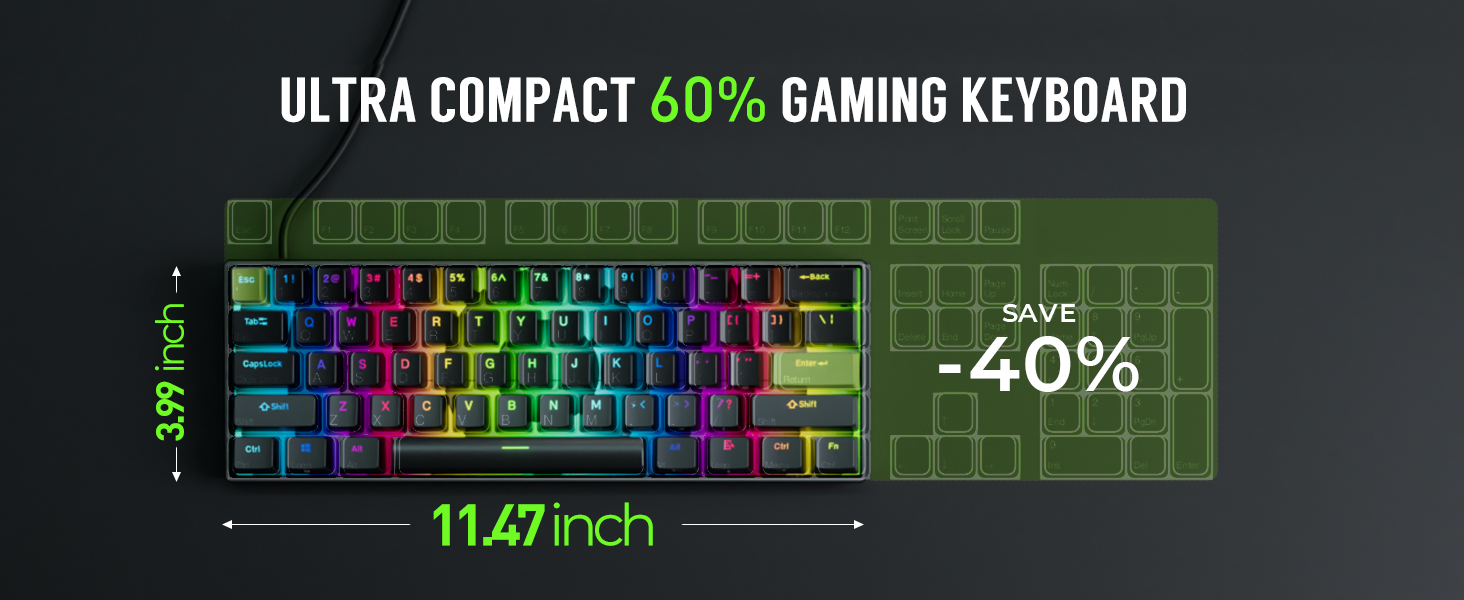 60 keyboard