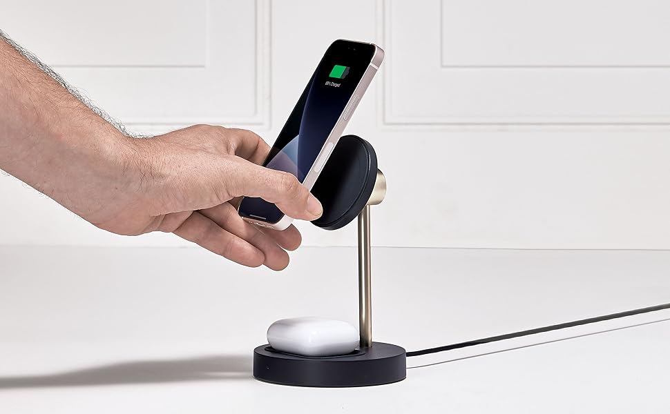 iPhone airpod charging station MagSafe charging stand iPhone 13 charger air pods charger iPhone 14