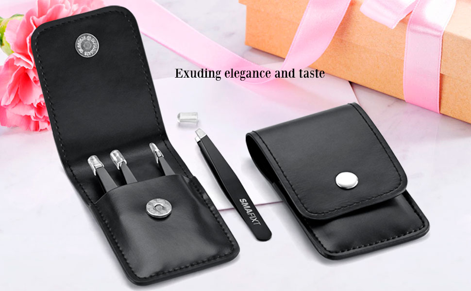 Precision Eyebrow Tweezers