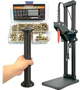 Vertical Heat Press Machine-Heat Set Insert Tool (Insertion Height 410mm) with 380PCS Threaded In...
