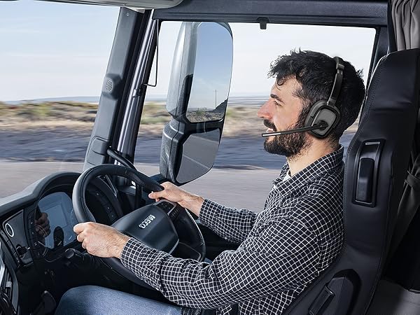 trucker headset