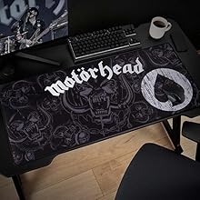 motorhead xxl mouse pad motorhead