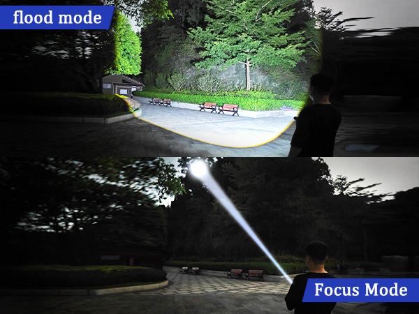 super bright flashlight