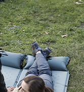 Naturehike Self-Inflating Sleeping Pad, Ultralight Memory Foam Camping Pad with Pillow, Fast Infl...