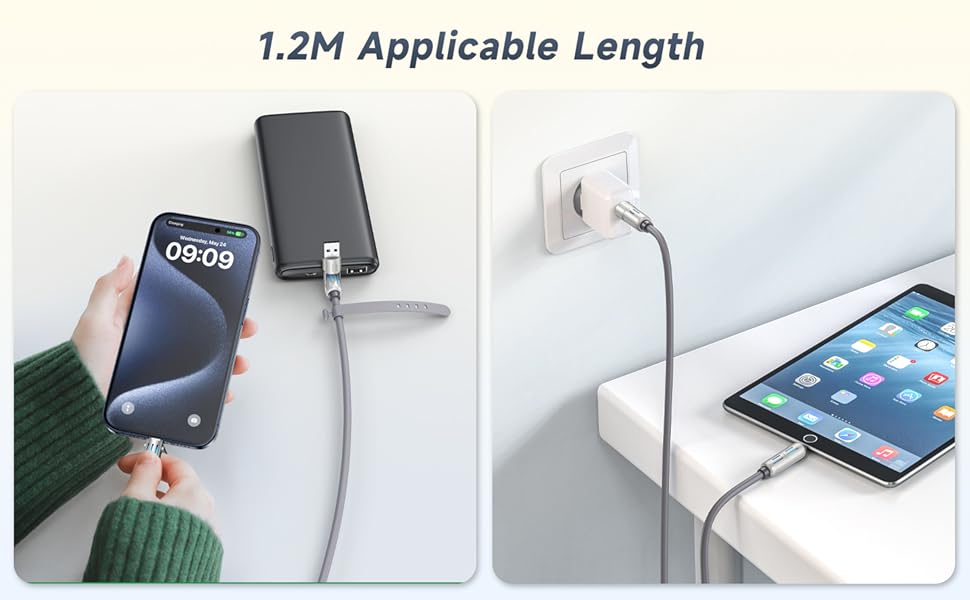 4 in 1 Charging Cable
