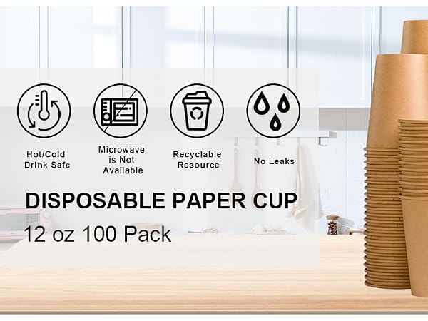 Kraft Paper Cup