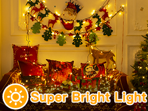 led christmas tree lights