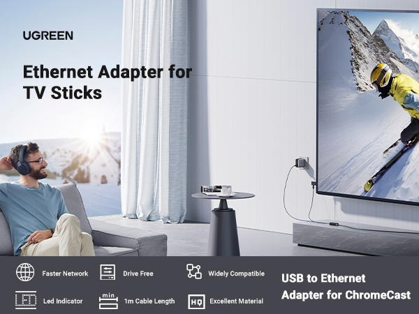 USB Ethernet Adapter