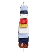 Perfect Curve Over-The-Door Handbag and Purse Organizer for 9 Bags. Black.