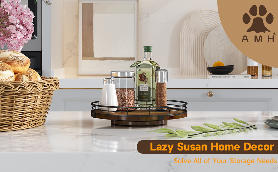 lazy susan organizer