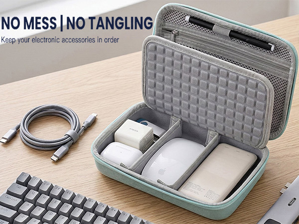 electronic cord organizer box