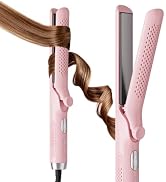 Airflow Styler Curling Iron, BABONIR Airflow 2 in 1 Straightener and Curler, 360° Cool Air Upgrad...
