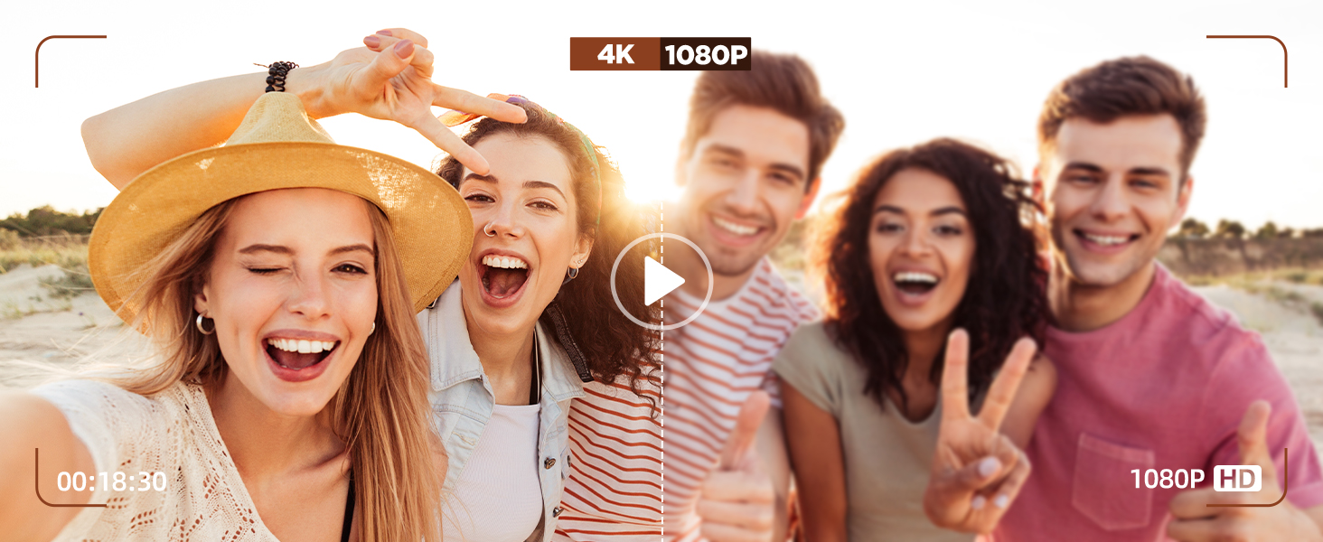 4k digital camera