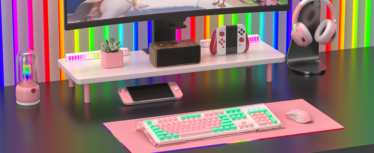 keyboard riser