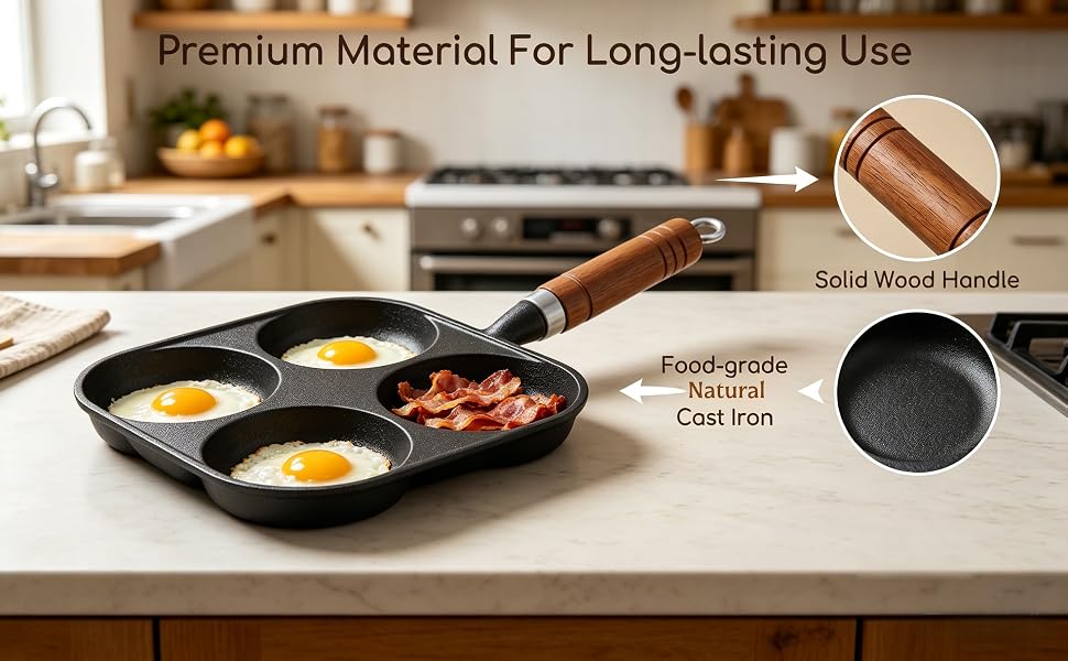 cast iron frying pan