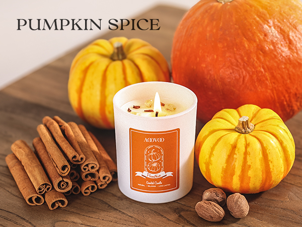 Fall candle
