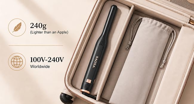 Portable and lightweight for travel