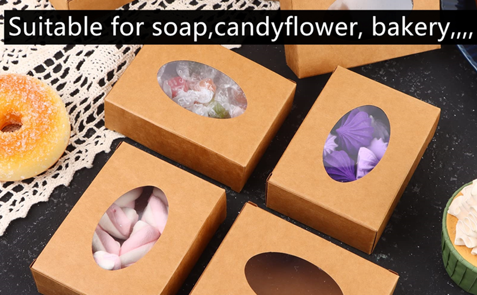 Kraft Paper Soap Boxes