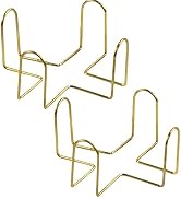 2Pcs Iron Coaster Holder Metal Storage Rack for Round and Square Coasters - 4.40 X 4.40 X 2.48inc...