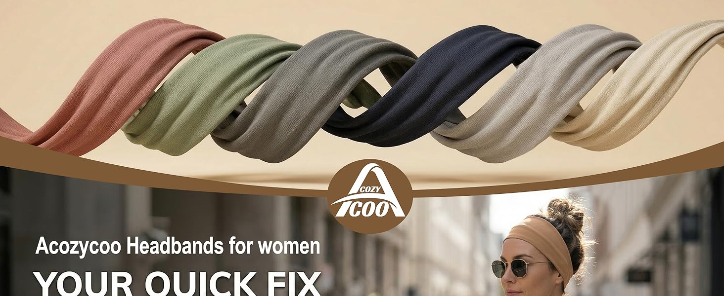 headbands for women
