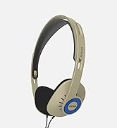 Koss KPH30iRB On-Ear Headphones, in-Line Microphone and Touch Remote Control, Retro Sytle, D-Prof...