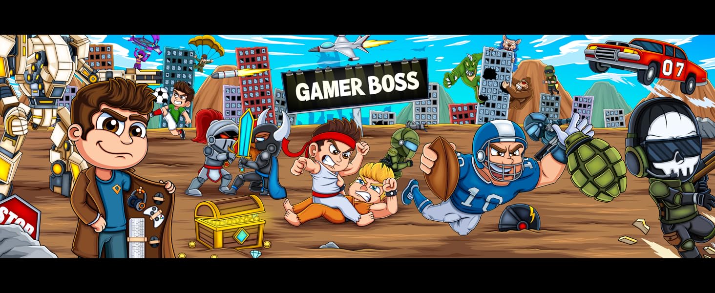 gamer boss gamerboss gamrboss gamr gaminboss