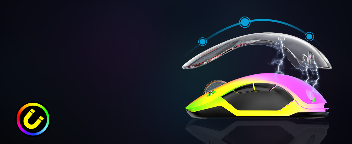 LED wireless mouse