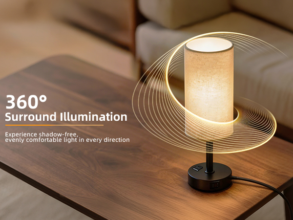Nightstand Lamp