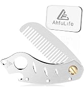 Stainless Steel Metal Hair & Beard Comb