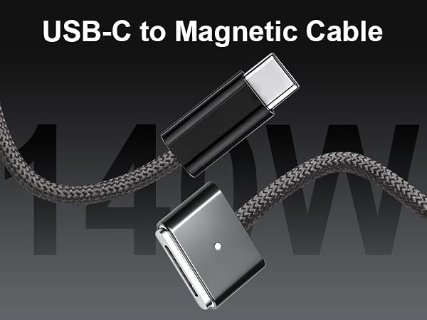 USB-C to Magnetic Cable