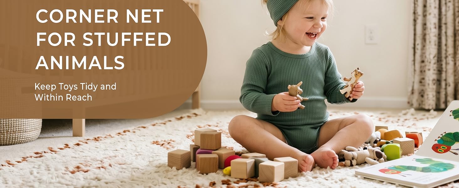 stuffed animal net